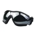 Black Frame Silver Strip