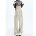 Beige Trousers