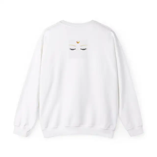 Autumn And Winter Cotton Terry Brushed Hoody Sweater White - Shop at LoveMi