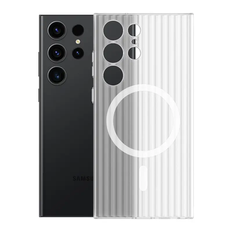 Ice Mist Magnetic Matte Phone Case