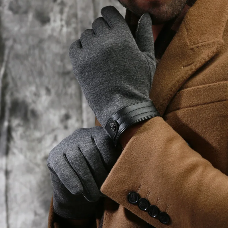 Title 5, Plus velvet warm touchable gloves. Experience u...