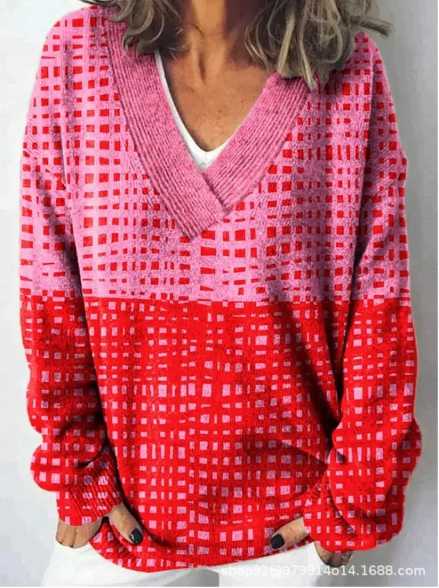 3D Animal Pattern Printed Casual Women's Sweater 4 Models E073 S - Shop at LoveMi