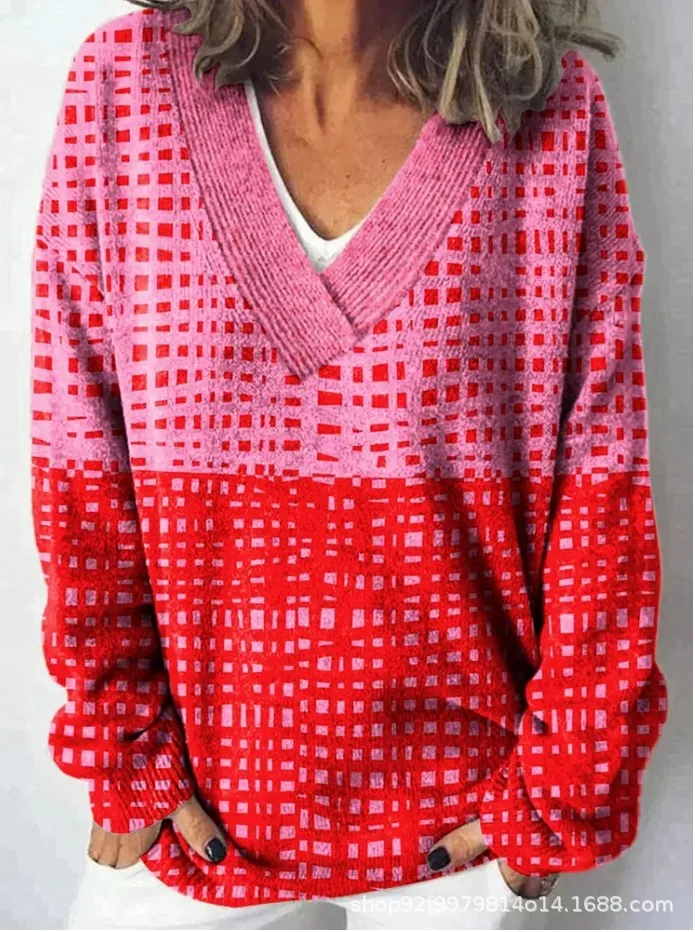 3D Animal Pattern Printed Casual Women's Sweater - 4 Models E073-S
