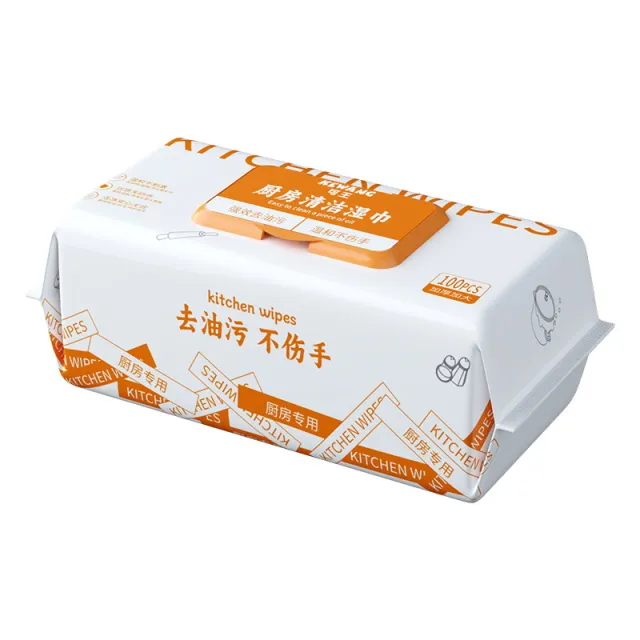 Kitchen Wipes Big Tote Bag Strong Decontamination 100 Drawers - Shop at LoveMi