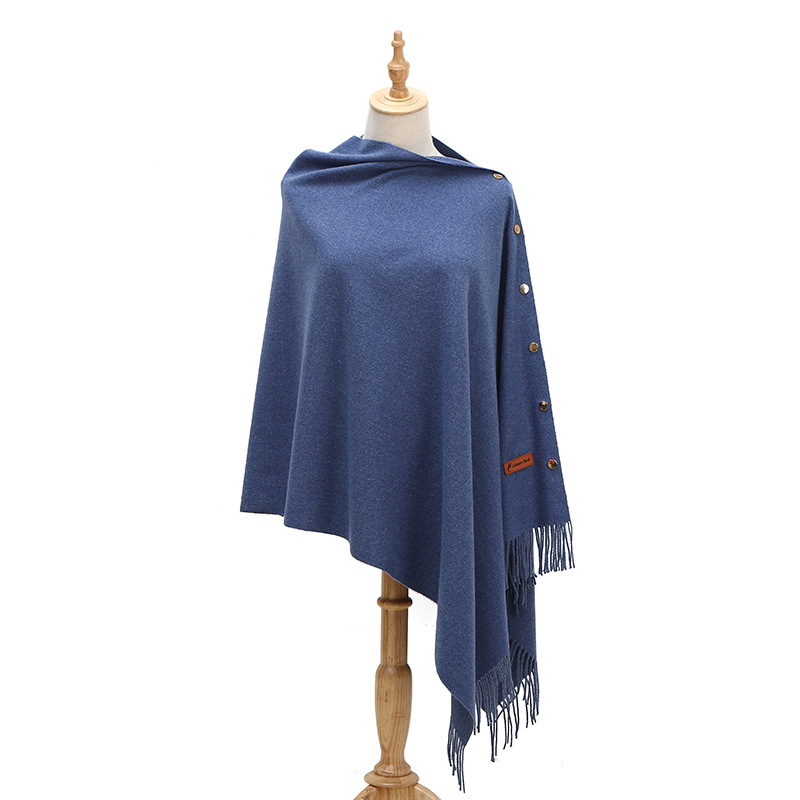 Winter Autumn Women's Cashmere Shawl - Image 13