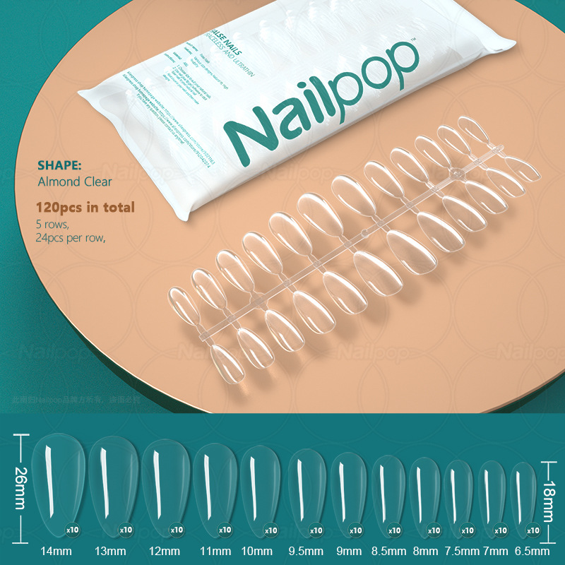 Water Drop Nail Tip