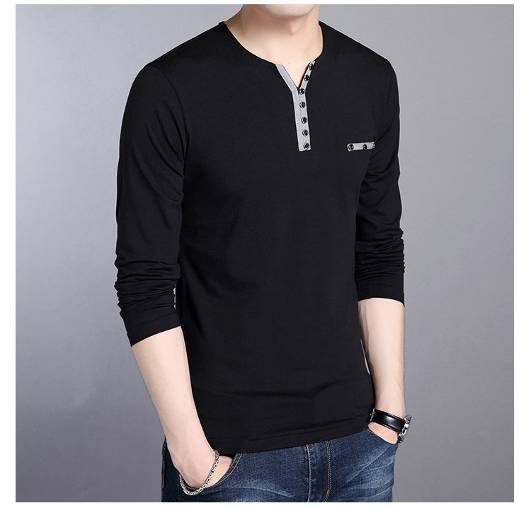 Title 13, Mens pure cotton long sleeve t-shirt, soft and...