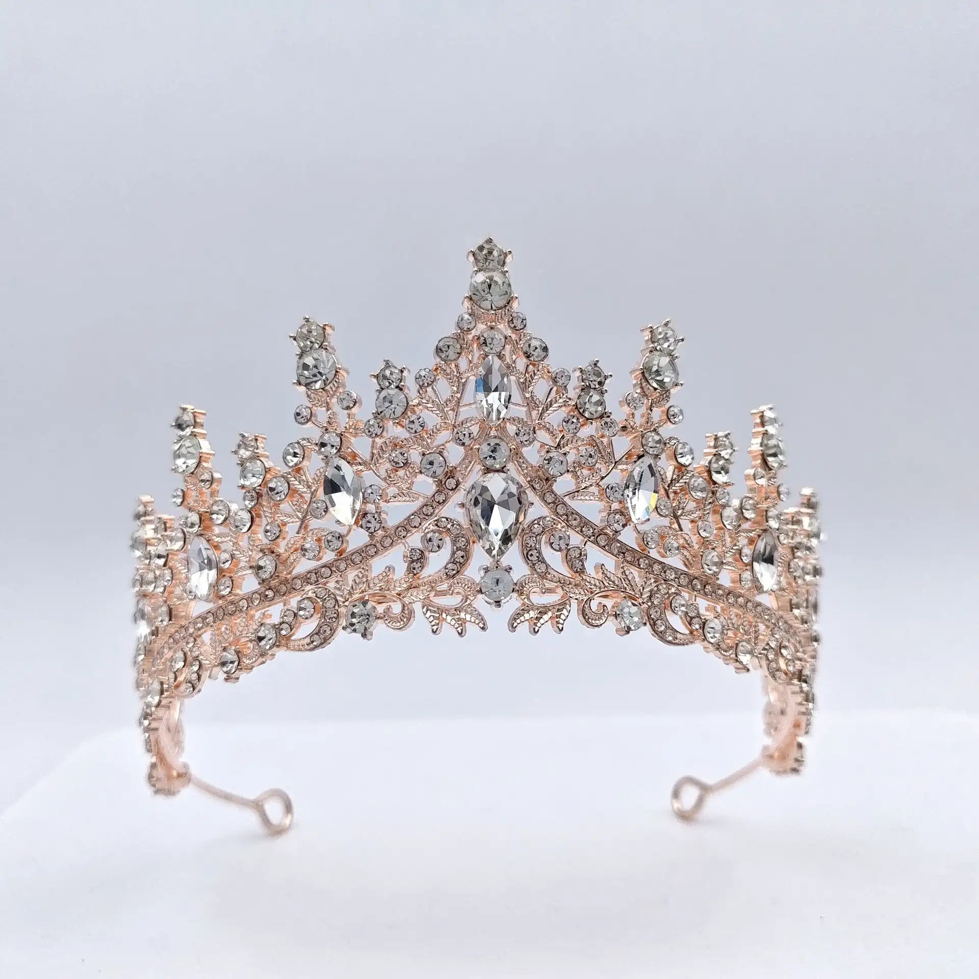 Bridal Crown Headband Wedding Dress Accessory
