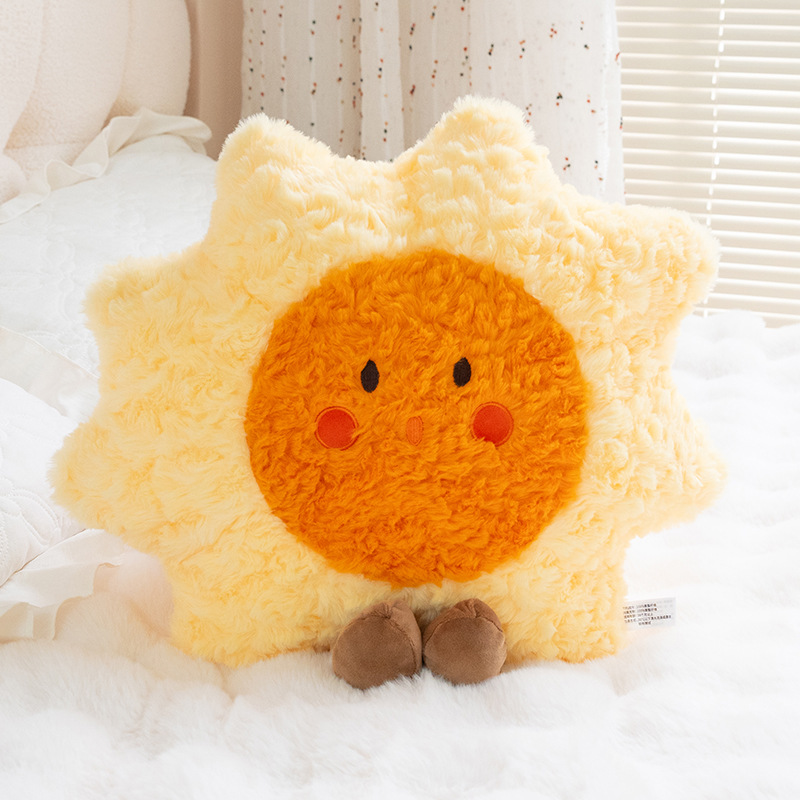 Weather-Themed Plush Pillow, picture 2 of 5