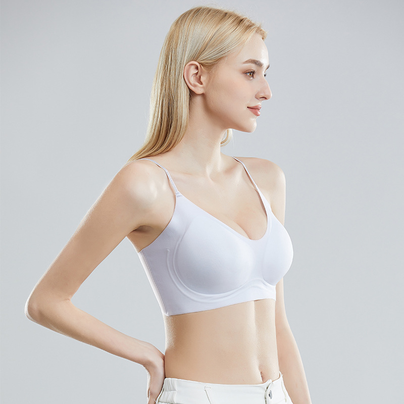 Fragrance Seamless Lingerie Women's Ultra-thin Cool Bra