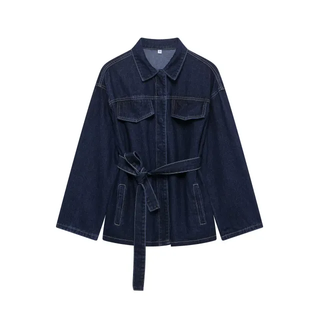 Women's Retro Denim Pants Set Top - Shop at LoveMi