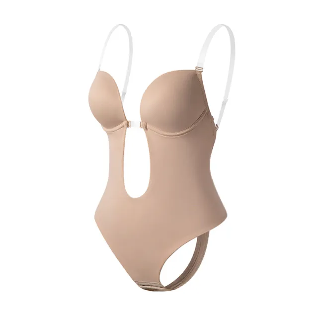 Invisible Backless Dress Inner Bra Jumpsuit Skin Color Xxxl - Shop at LoveMi
