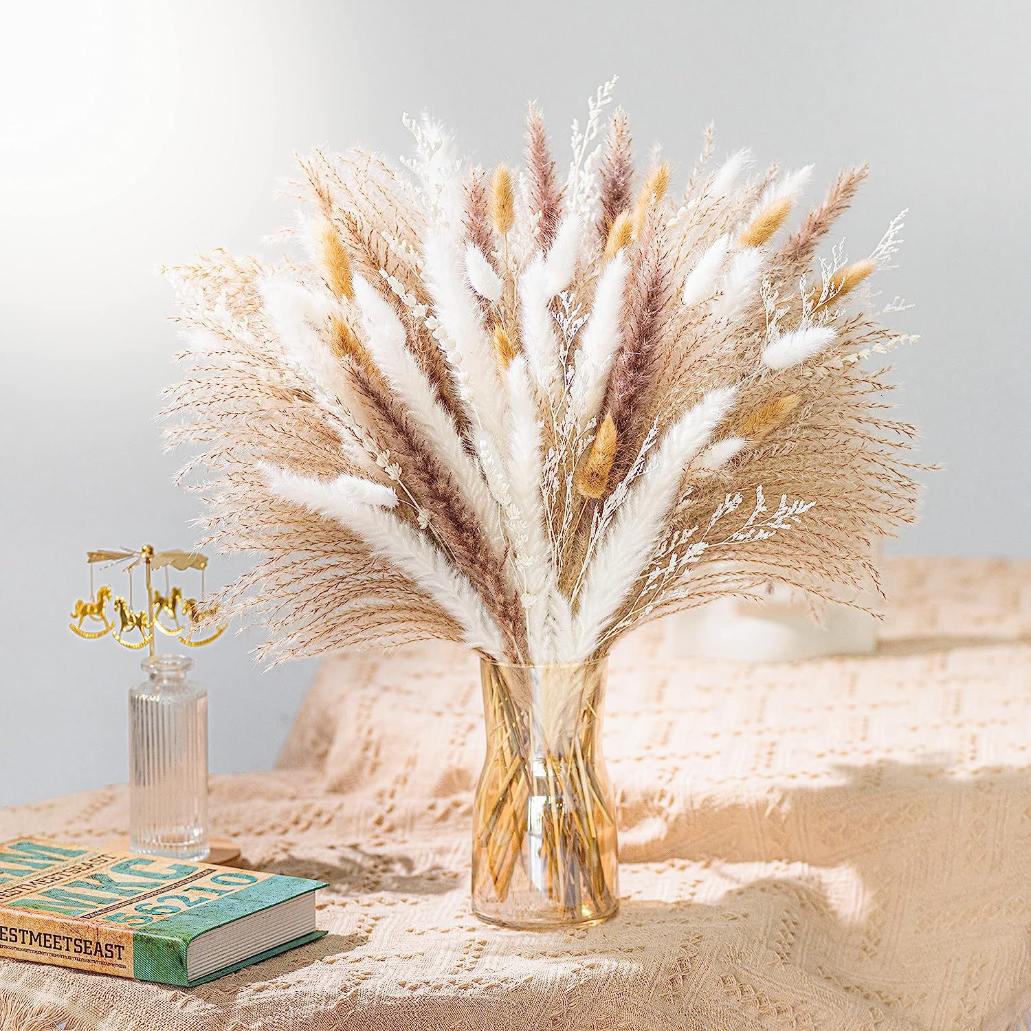 Dried Flower Bouquet Natural Decorative Props