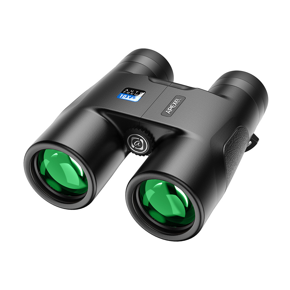 10x42 Dual-Tube Auto-Focus HD Resolution Binoculars For Concerts And Sports Games