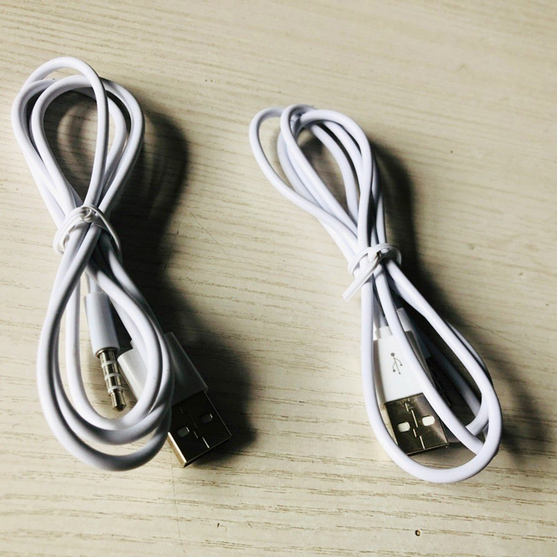 USB Male To Audio Adapter Cable