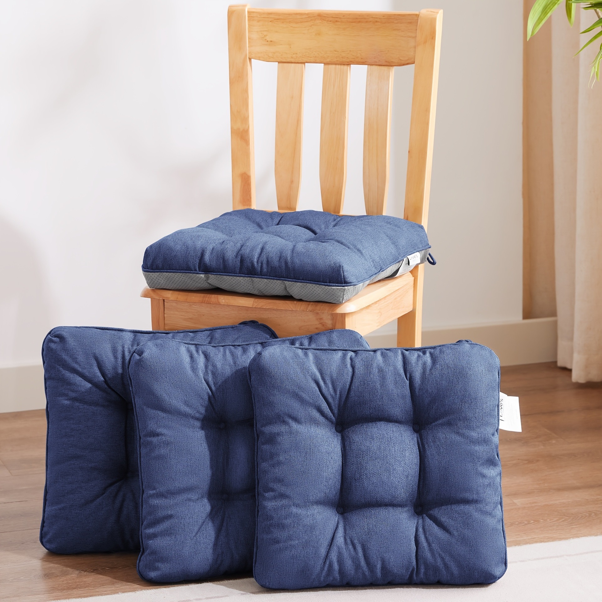 Set Of Memory Foam Chair Cushions Outdoor