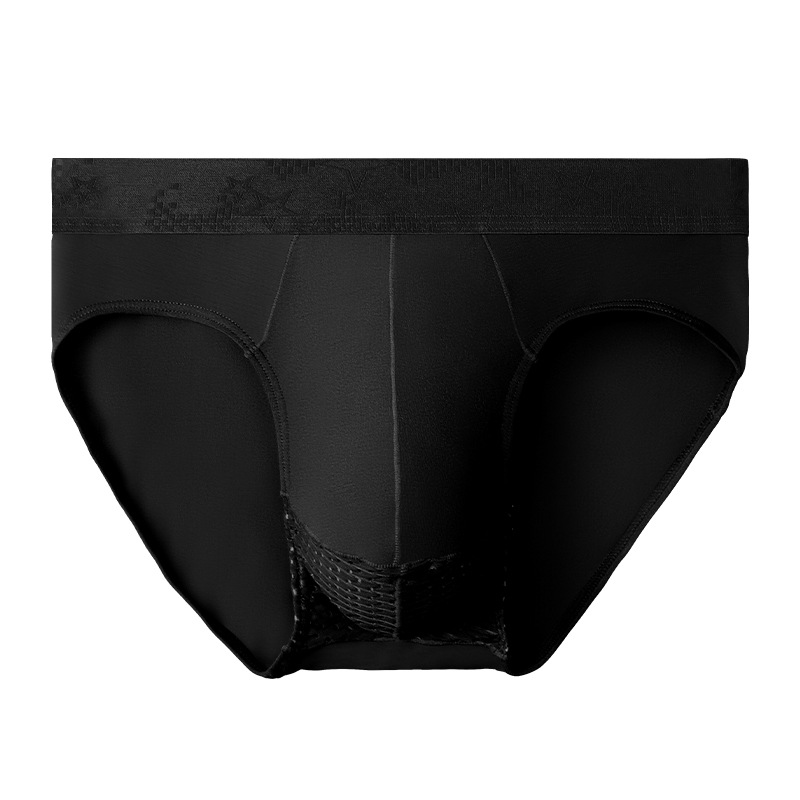 Fashion Personality Summer Thin Men's Briefs