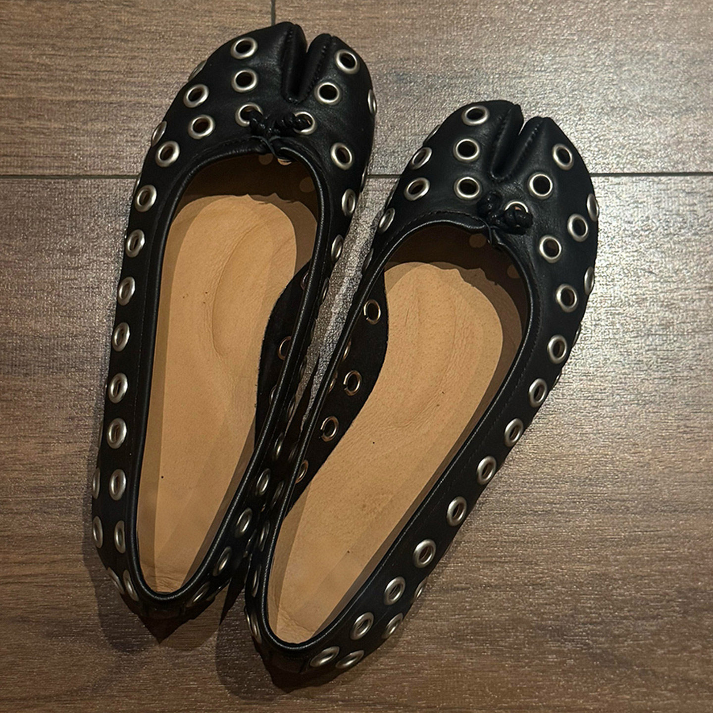 Solid-color Slip-on Fashionable Flat Shoes