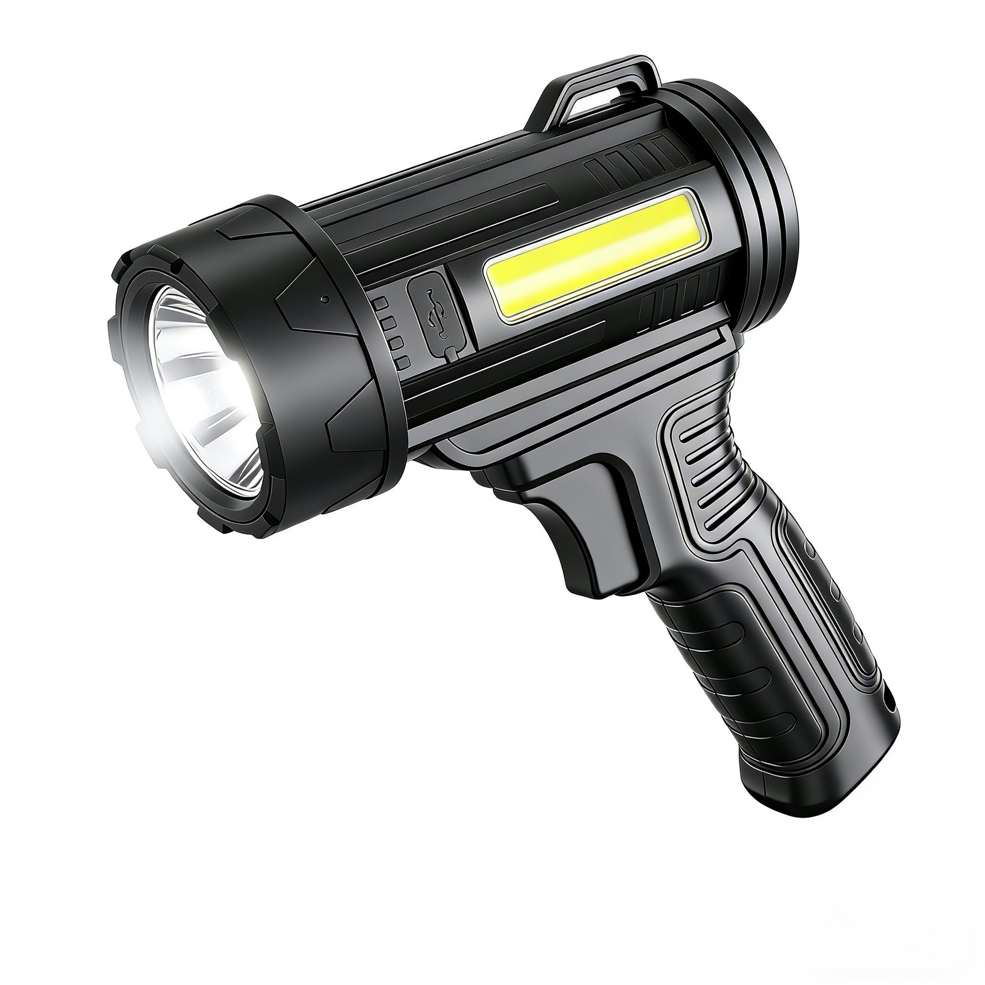 Outdoor Multi-functional Work Charging Portable Spotlight Mining Lamp