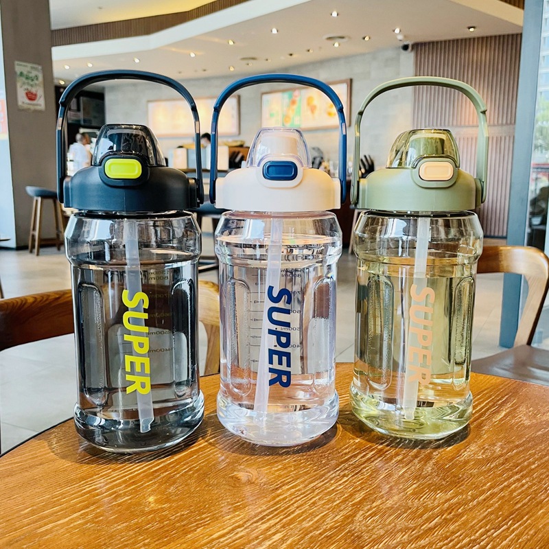 Large Capacity High Temperature Resistant Sports Cup With Lid