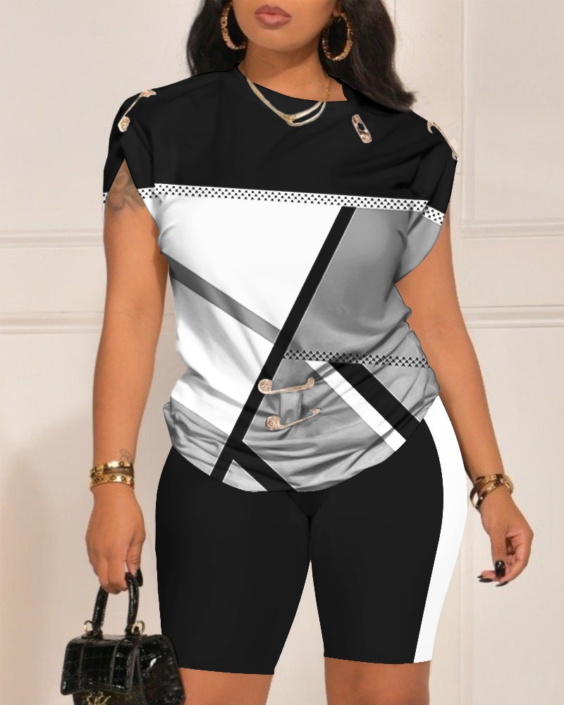 Fashion Casual Design Pin Printing Suit - Image 17