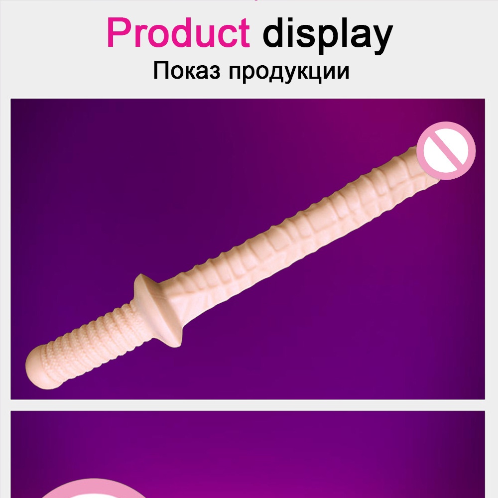 Big Sword Weapon Modeling Simulation Dildo Toy 22