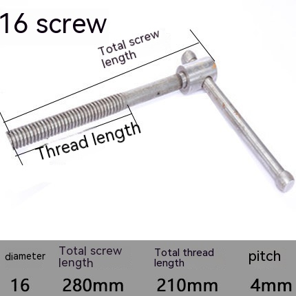 Screw Rod 16x4mm