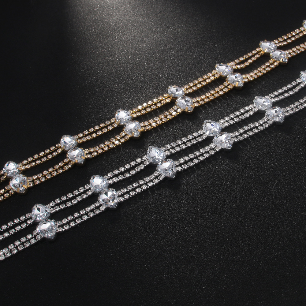 Water Drop Multilayer Simplicity Fashion Necklace