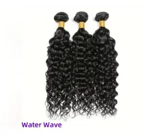 Human wig hair curtain50g Human Hair Extension Bundles Body
