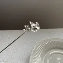 Ginkgo Leaf Pearl Hairpin
