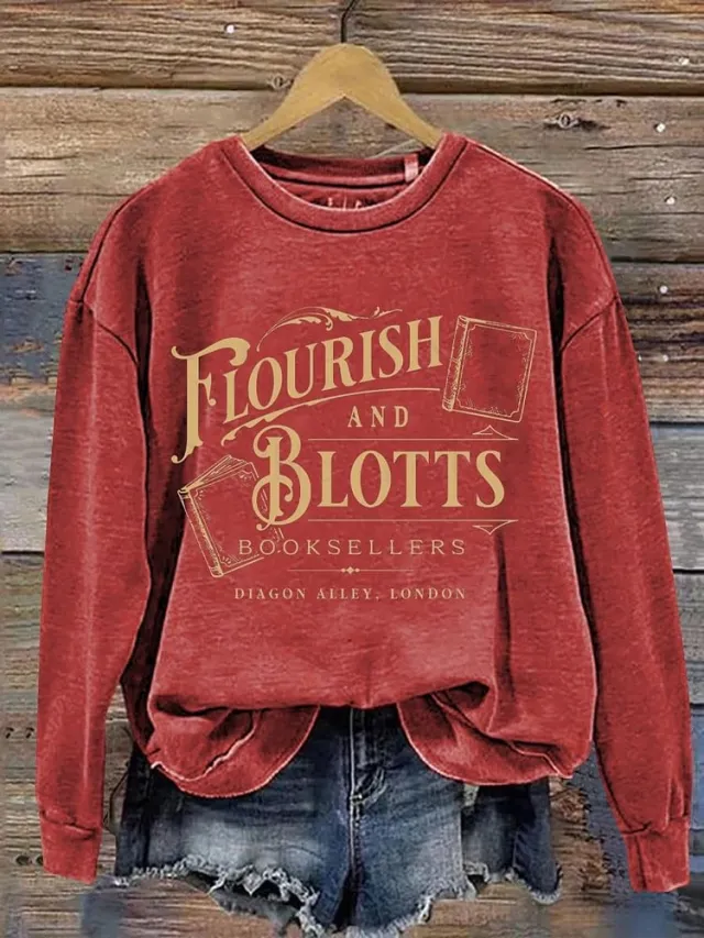 Fashion Digital Printed Round Neck Sweater 7 Style S - Shop at LoveMi