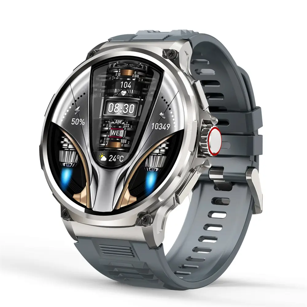 V69 Smart Watch With Bluetooth Calling Heart