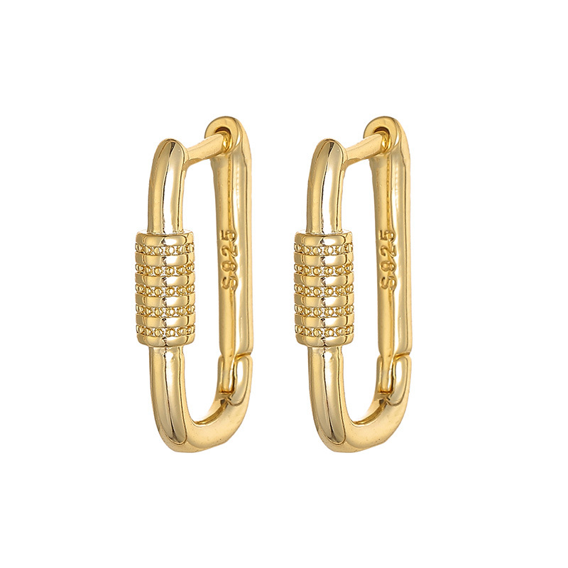 Women's Fashion Simple U-shaped Ear Clip