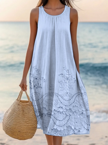 Polyester Short sleeve One piece Dress For Women 6Style L - Shop at LoveMi