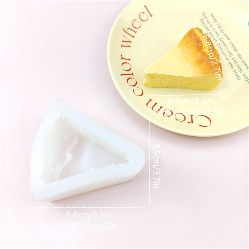 Triangle Dessert Mold