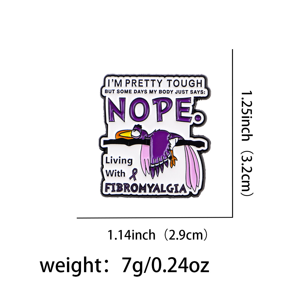 Sloth Clown Sunflower Brooch Cartoon Metal Badge