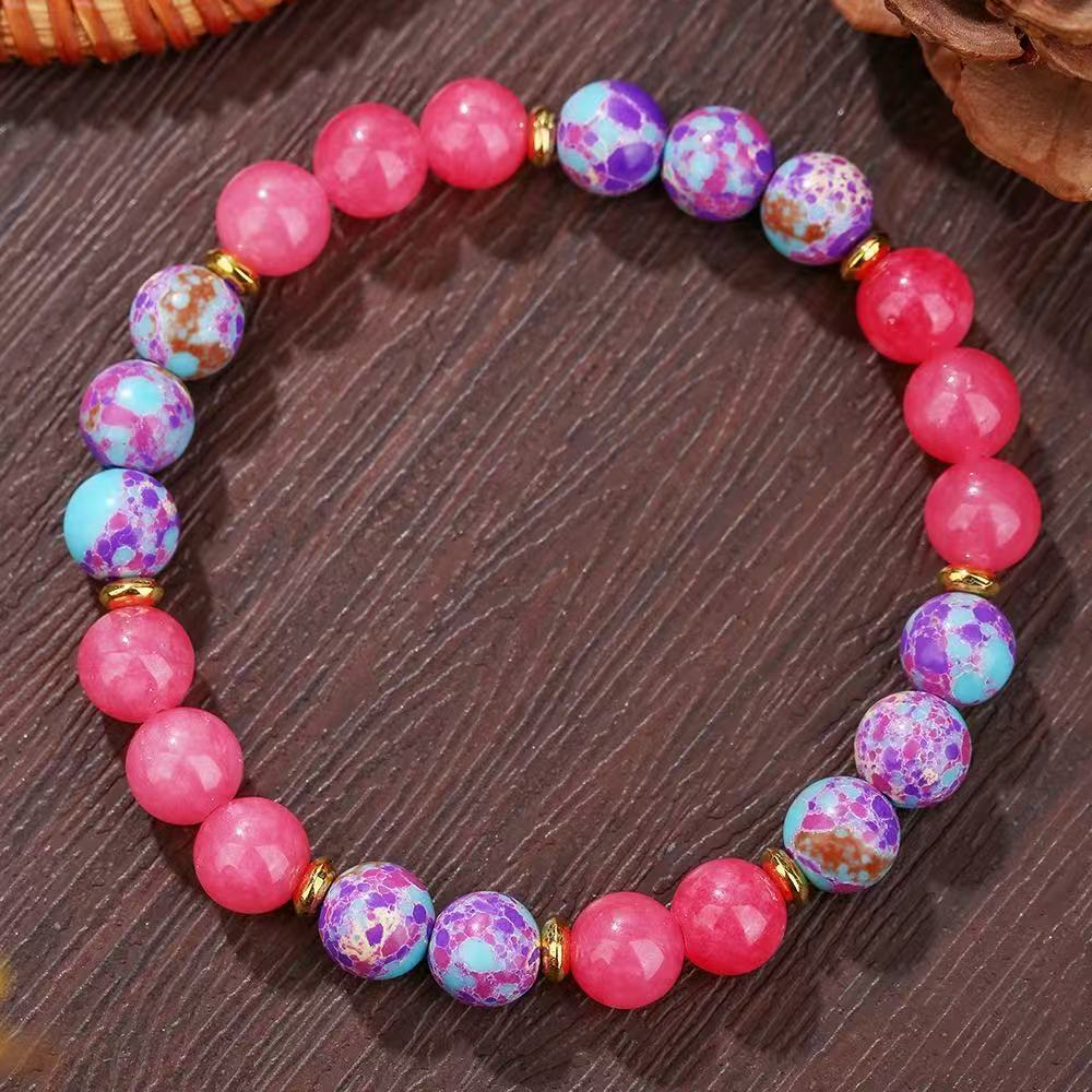 Lapis Lazuli Tiger Eye Bead Bracelet