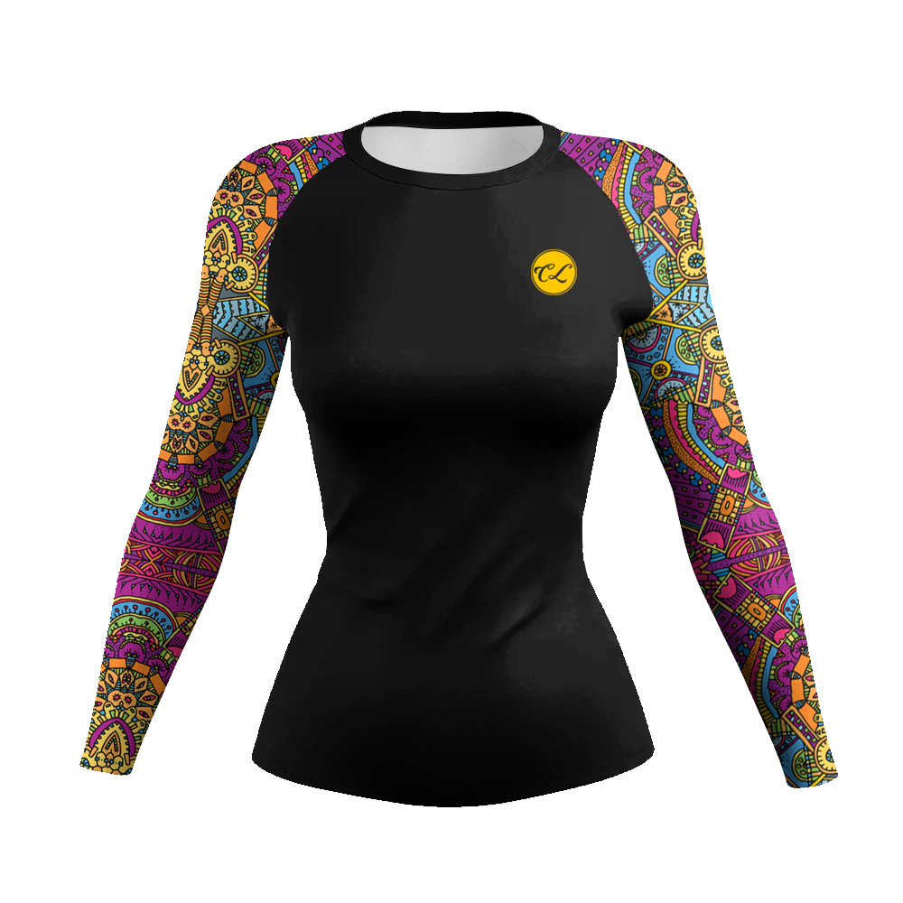 Digital Printing Fashion Ladies Slim Fit Clothes Style 9 M - Shop at LoveMi
