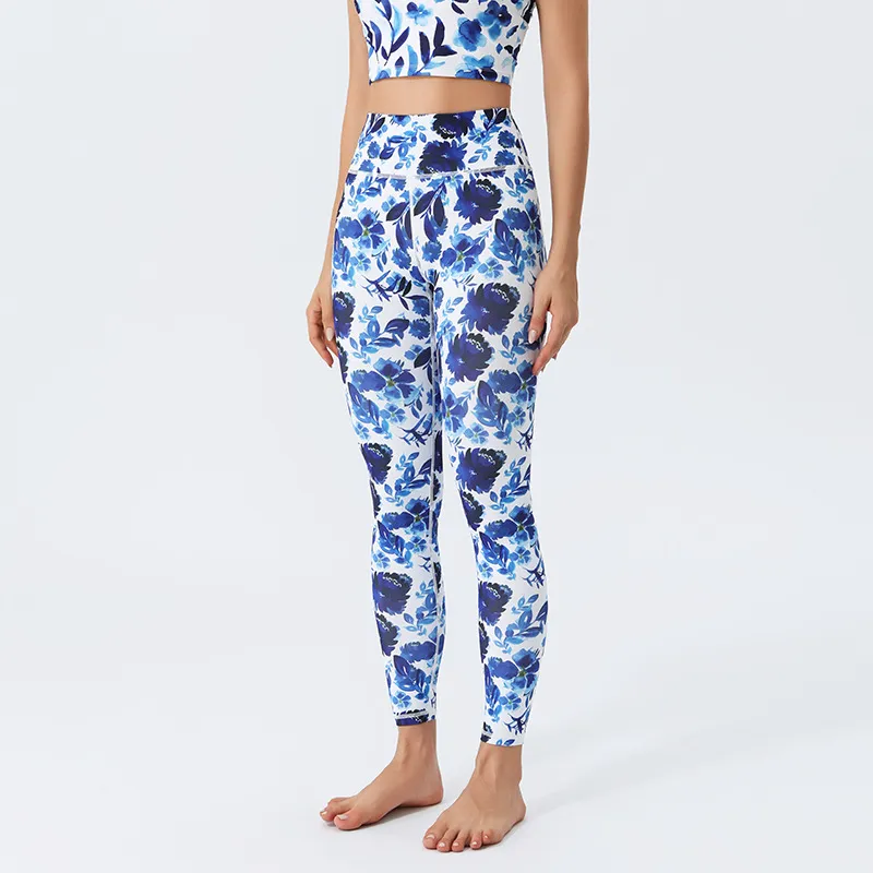 Female Tight High Waist Hip Lift Leggings - Ys324