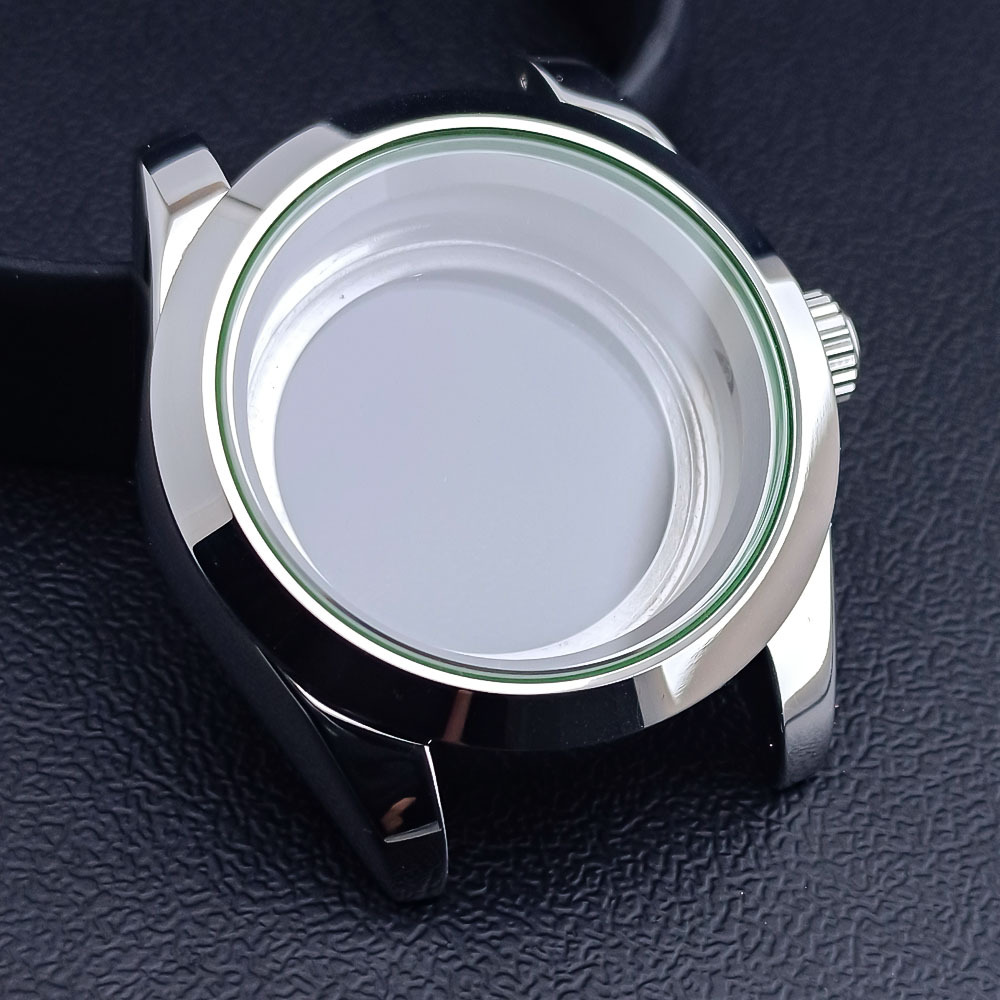 Sapphire Glass Stainless Steel Case