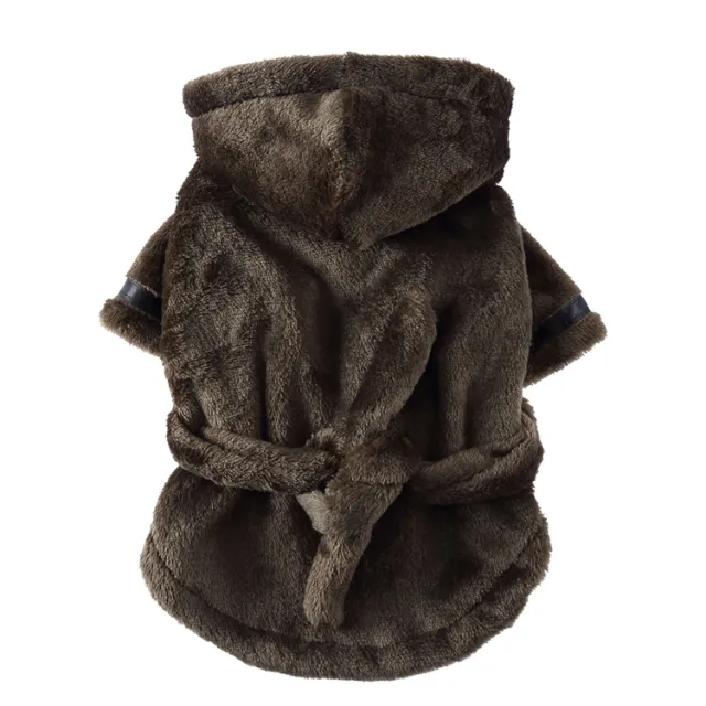 Pet Clothes Hotel Bath Towel Dog Cat Bathrobe Yp01B Army Green - Shop at LoveMi