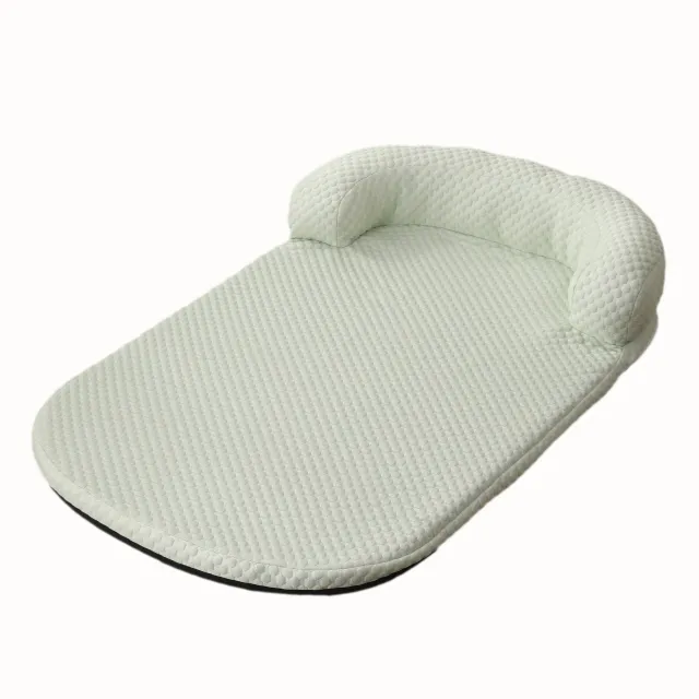 Pet Cooling Mat Kennel Summer Ice Peas Breathable Cool Pet Mat Green - Shop at LoveMi