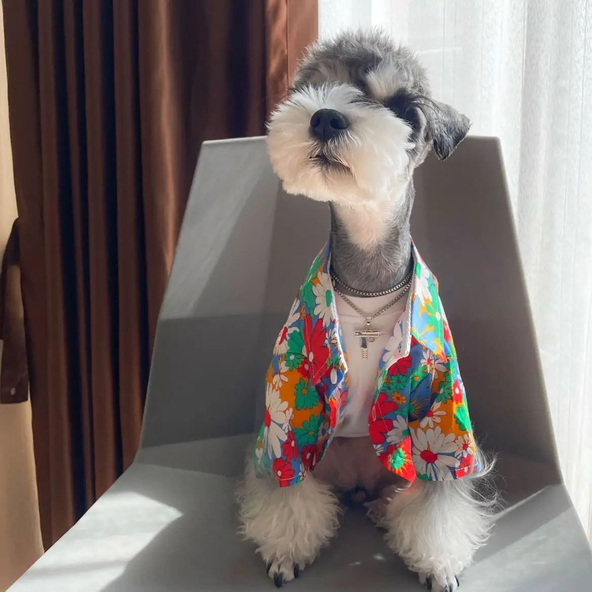 Shiba Inu Beach-style Trendy Pet Shirt Unique