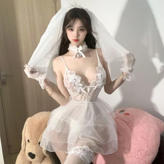 Wedding Lace Bra With Embroidered Meshno Need To Remove Sheer And Sexy With An Alluring Cutout Design Red - Shop at LoveMi