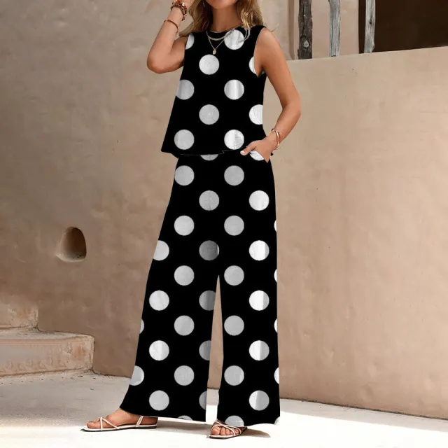 3D Digital Printing Women's Vest Sleeveless Suit A71Tzdt24761738 2Xl - Shop at LoveMi