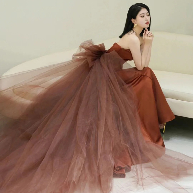 Strapless Evening Gown, picture 4 of 6