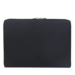 PU Leather Liner Portable Anti-fall Protective Case Clutch - Black - View 1