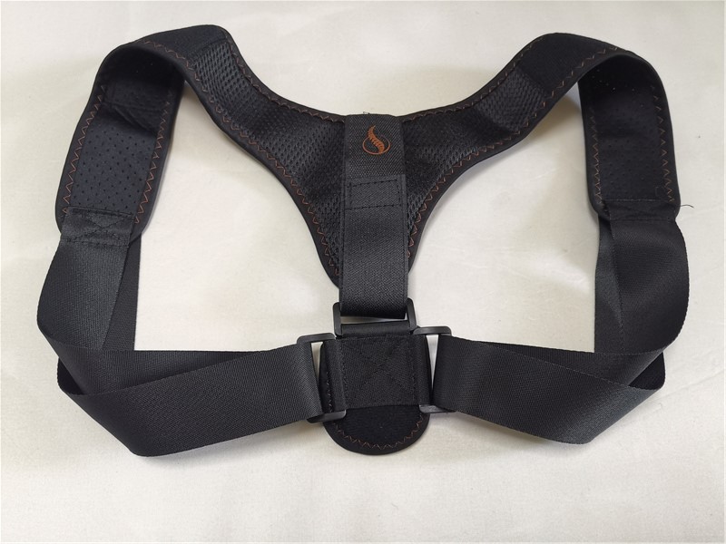 Clavicular Belt Back Posture Orthotics Band Anti-Humpback Sitting Posture Bunion Corrector Shoulder Adjustable Posture - Image 10