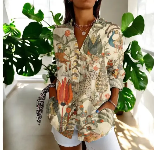 Women's Long Small Floral Print Yo50031302 - Shop at LoveMi