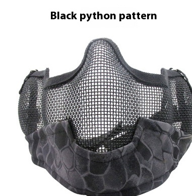 Black Python Pattern